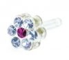 BLOMDAHL - 12-0114-46 DAISY 5mm Alexandrite/ Rose